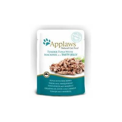 Applaws Tuna Fillet with Mackerel in Jelly 70 g