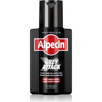 Alpecin Grey Attack шампоан с кофеин срещу побеляване на косата за мъже 200ml