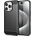 HQWear Карбонов кейс за iPhone 16 Pro, черен (Carbon case iPhone 16 Pro black)