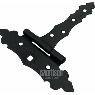 Domax ZOB 125 Ozdobný bránový závěs C 125x35x130x2,0 černý – Hledejceny.cz