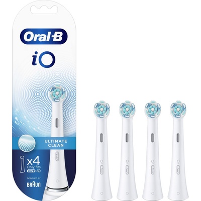 Oral-B iO Ultimate Clean White 4 ks – Zboží Mobilmania