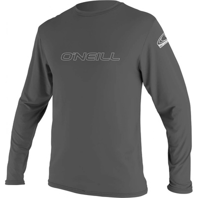 O'Neill Basic Skins L/s Sun Shirt graphite