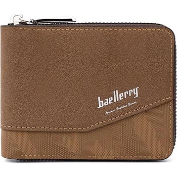 HARAHU Мъжко портмоне Baellerry ZA-36212 - Светло кафяво KP36212 (ZA-36212)