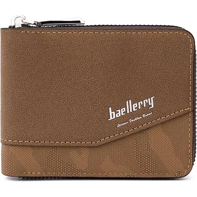HARAHU Мъжко портмоне Baellerry ZA-36212 - Светло кафяво KP36212 (ZA-36212)