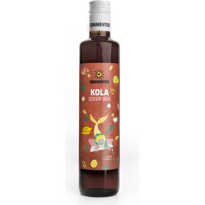 Sonnentor Kola sirup bio 3 x 500 ml