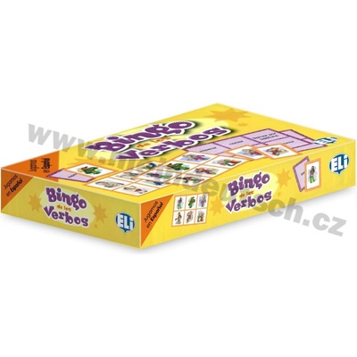 BINGO DE LOS VERBOS