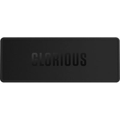 Glorious PC Gaming Race Подложка за мишка Glorious GMMK 3 Compact 65%, гейминг, черна, 360 x 136 x 4 мм (GLO-KB-ACC-KBM-STC-65-BLK)