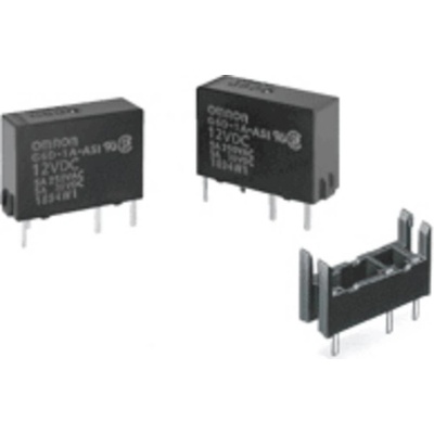 Omron, G6D-1A-ASI-DC5 napájecí relé, monostabilní, 1 cívka, 30 V/DC, 5 A, 1 ks