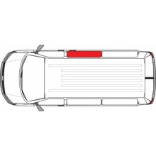 Reimo Obloženie pravých posuvných dverí Cover Plus v bielej farbe Fiat Ducato, 1 diel variant L3H2
