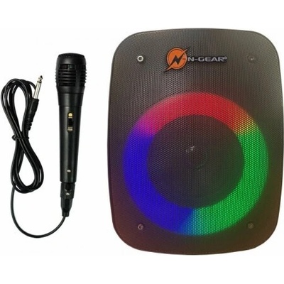 N GEAR PARTY LET S GO PARTY SPEAKER 4 Studio BT 30W Disco LED 1x MIC