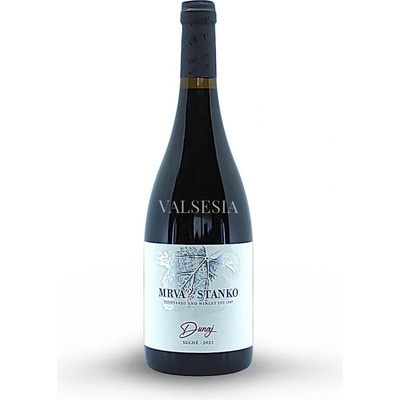 Mrva & Stanko Dunaj Suché Častkovce 15% 0,75 l (čistá fľaša)