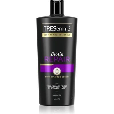 TRESemmé Biotin + Repair 7 възстановяващ шампоан за увредена коса 700ml