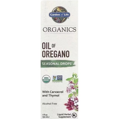 Garden of Life Oil of Oregano [30 мл]