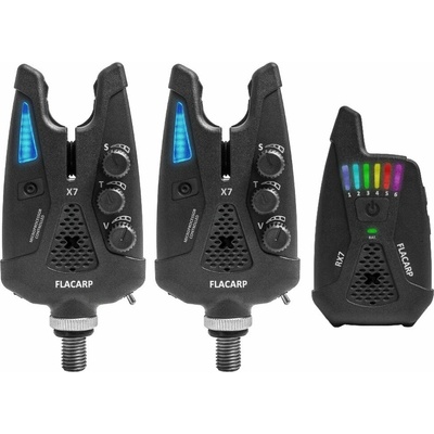 Flacarp Sada Signalizátorů X7 s Příposlechem RX7 2+1