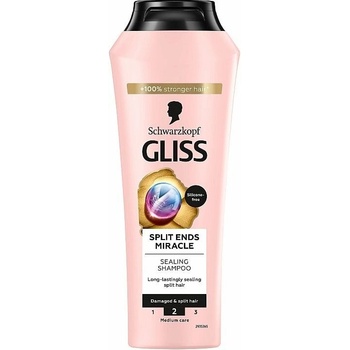 Schwarzkopf Gliss Kur Split Ends Miracle Šampón 250 ml