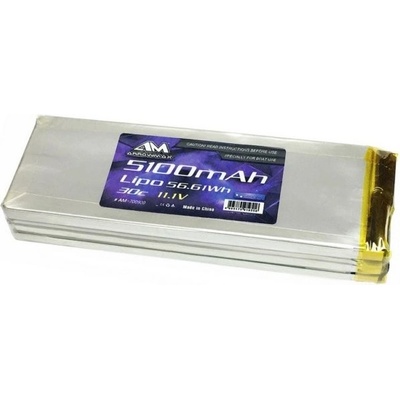 Arrowmax Lipo 5100 mAh 3S 11.1 V 30C Specially For Boat Use AM-700920