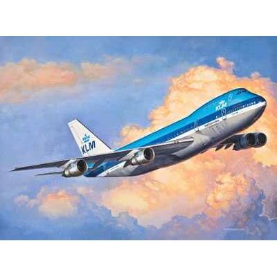 Revell Boeing 747-200 KLM Model Set 1:450