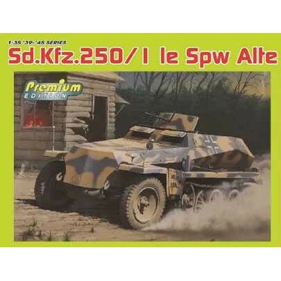 DRAGON Model Kit military 6557 Sd.Kfz.250/1 le SPW Alte 1:35