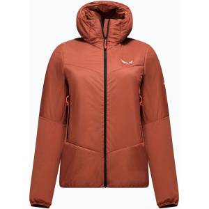 Salewa Дамско хибридно яке Salewa Ortles Hybrid TirolWool etruscan red