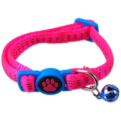 Magic cat obojok pre mačky nylon XS 19-31 cm