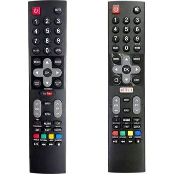 съвместим Metz 32e6x22a, 40e6x22a, 40mtb4000 - заместител дистанционно управление (32e6x22a, 40e6x22a, 40mtb4000)