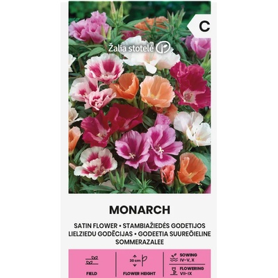 Seklos Годеция Монарх (Сатенено цвете) Godetia grandiflora Lindl