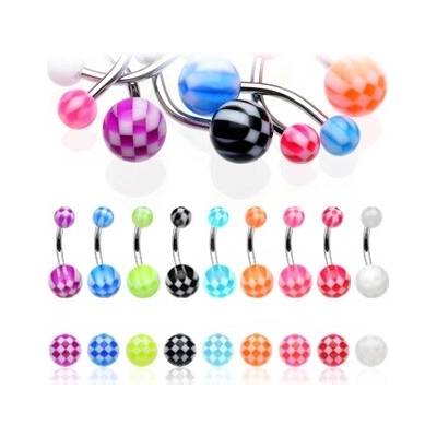 Šperky4U piercing do pupíku banánek BA01012-O