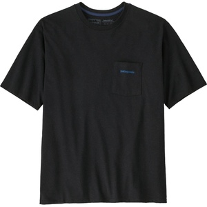 Patagonia Мъжка тениска Patagonia Boardshort Logo Pocket Responsibili-Tee T-shirt - Ink Black (216-0279-1514)