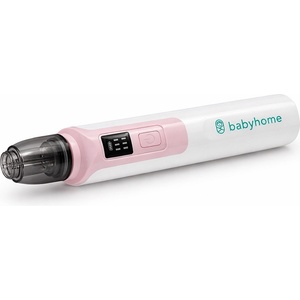 Babyhome Електрически аспиратор за нос Цвят РОЗОВ