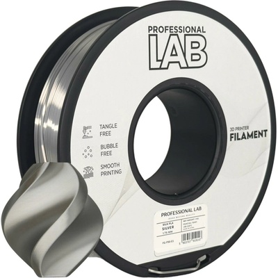Professional Lab FG-P90-E1 PLA Silk, Silver, 1kg, 1,75mm