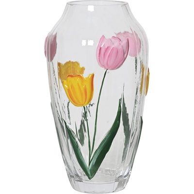 DECORIS ВАЗА СТЪКЛЕНА 860635 Ø15х28см (860635)