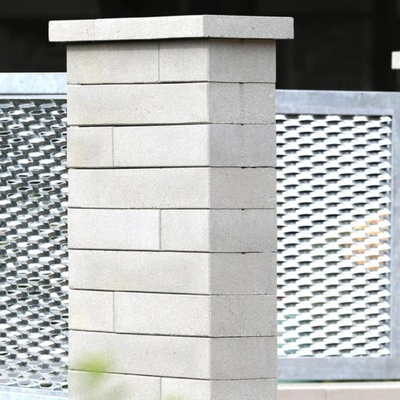Stříška Newblok/Soloblok 460×260×50 mm – šedá