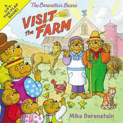 The Berenstain Bears Visit the Farm | Mike Berenstain