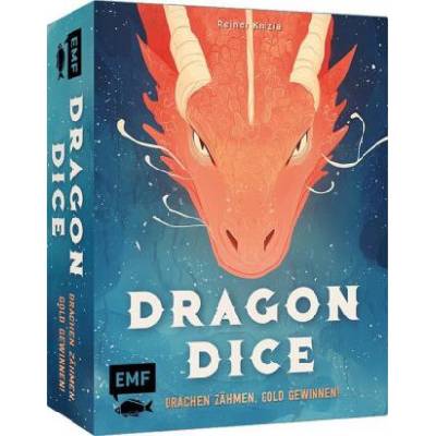 Edition Michael Fischer Würfelspiel: Dragon Dice - Drachen zähmen, Gold gewinnen! | Reiner Knizia