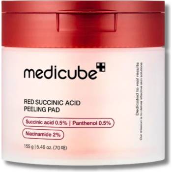 Image 1 of medicube - Red Succinic Acid Peeling Pad 70pads