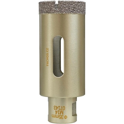 Diewe Gold - dia korunka do dlažby a žuly za sucha Průměr: 110mm