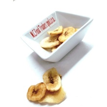 M.C.FOOD Sušené banány plátky 500 g