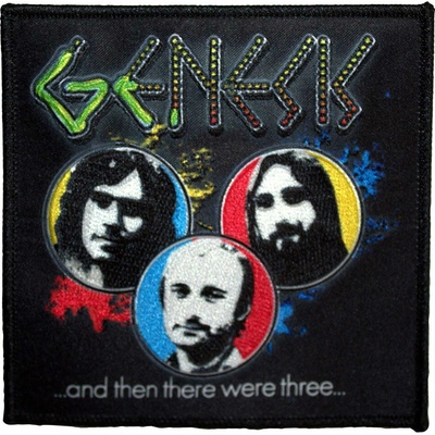 Nažehlovačka Genesis - And Then There Were Three