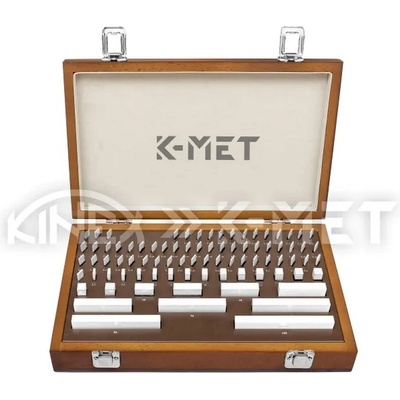 K-MET Керамични плоскопаралелни крайни мерки k-met 1050-13-032 - 32 части, din 861 / клас 1 (1050-13-032)