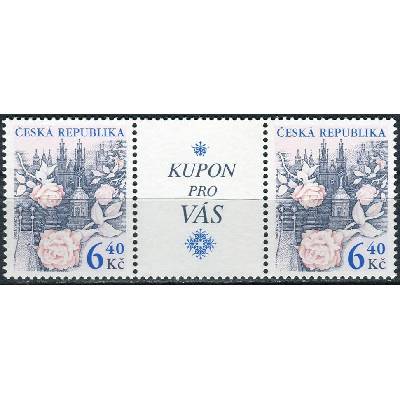 Česká pošta (2003) č. 354 ** S5- Česká republika - Růže nad Prahou