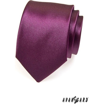 Kravata pánská švestkově fialová – Zbozi.Blesk.cz