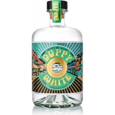 The Duppy Share White Rum 40% 0,7 l (čistá fľaša)