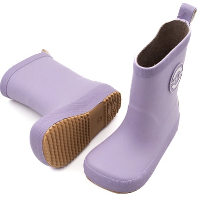 Mikk-Line detské gumáky lavender gray