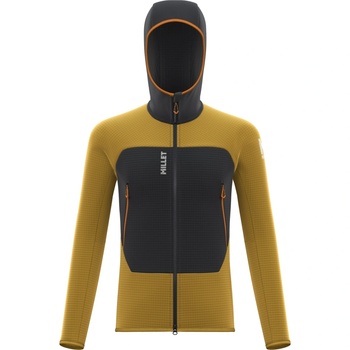 Millet Суичър MILLET Fusion Grid M deep jungle/safran L