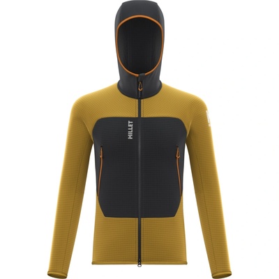 Millet Суичър MILLET Fusion Grid M deep jungle/safran L