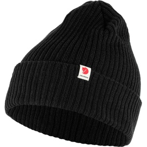 Fjällräven Зимна шапка (beanie) Fjällräven Fjällräven Rib Hat Beanie - Black - размер One Size (904-2345-0211)