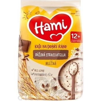 Hami Ml.kaše na dobré ráno rýž.stracciat.210 g