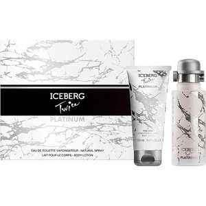 Iceberg Twice Platinum Комплект (EDT 125ml +BL 100ml) за Жени