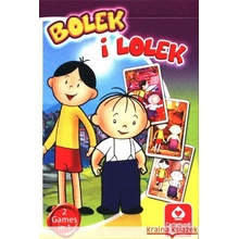 Cartamundi Čierny Peter a Memo Bolek a Lolek