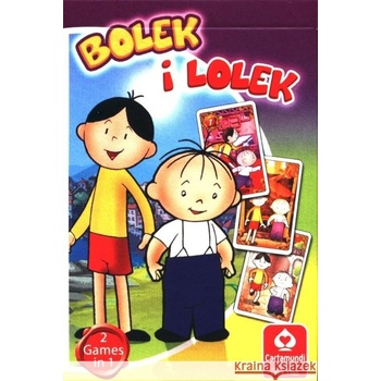 Cartamundi Čierny Peter a Memo Bolek a Lolek